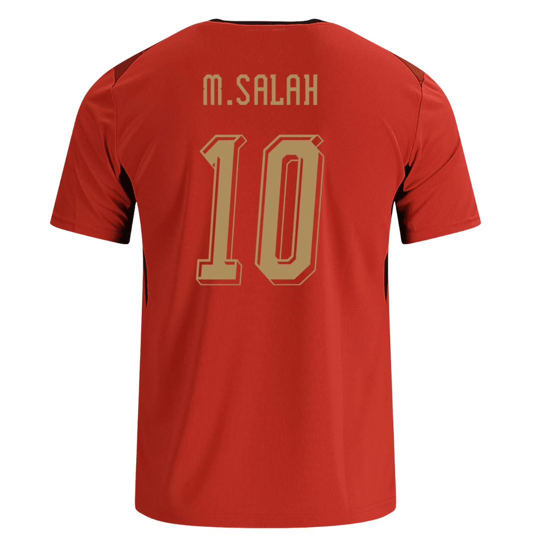 M.SALAH #10 Egypt Home Soccer Jersey 2026