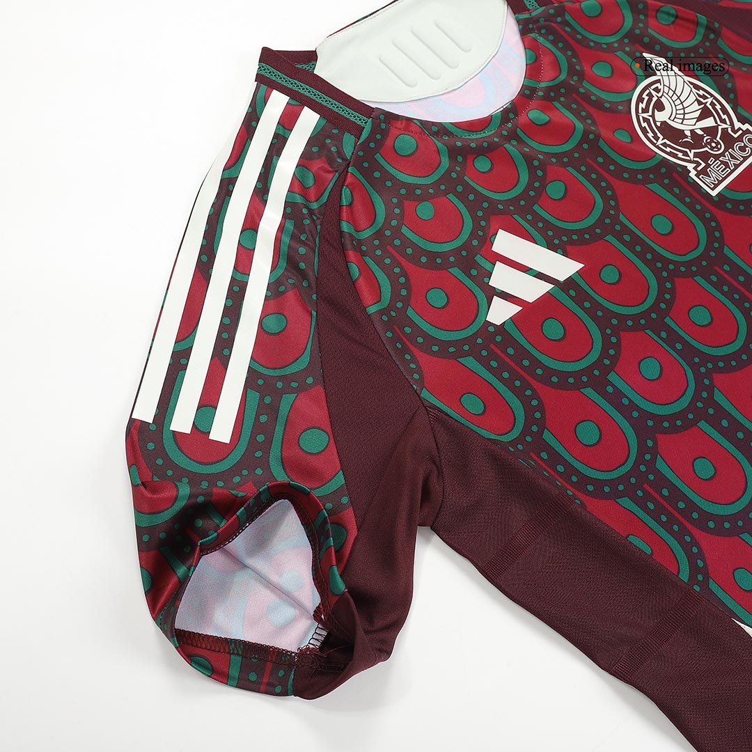 Authentic Mexico Home Soccer Jersey Copa America