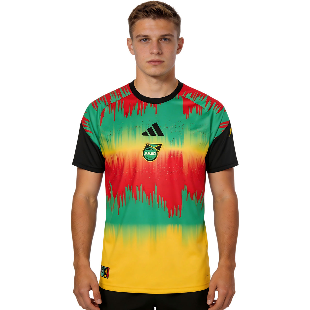 Jamaica Pre-Match 2026 World Cup Jersey