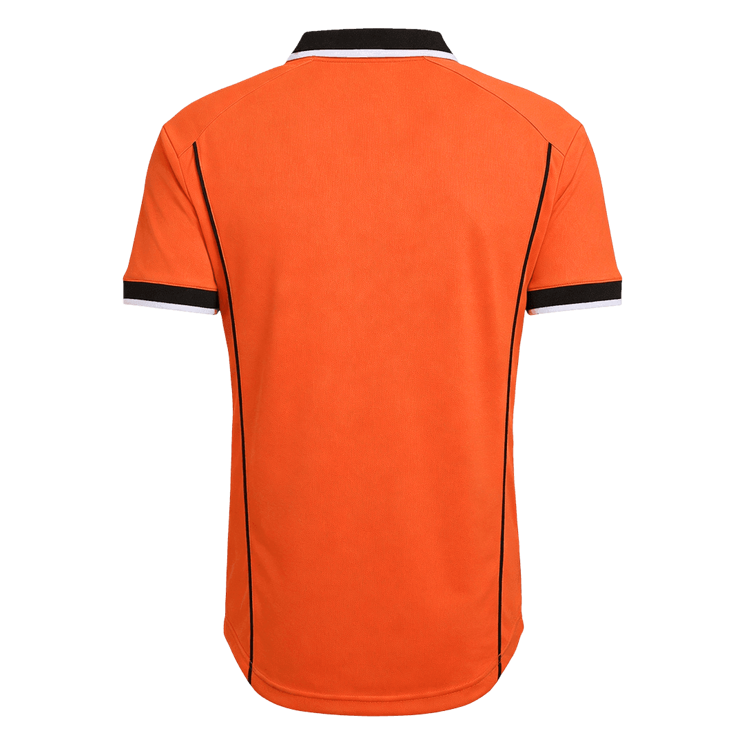Retro 1998 Netherlands Home Soccer Jersey