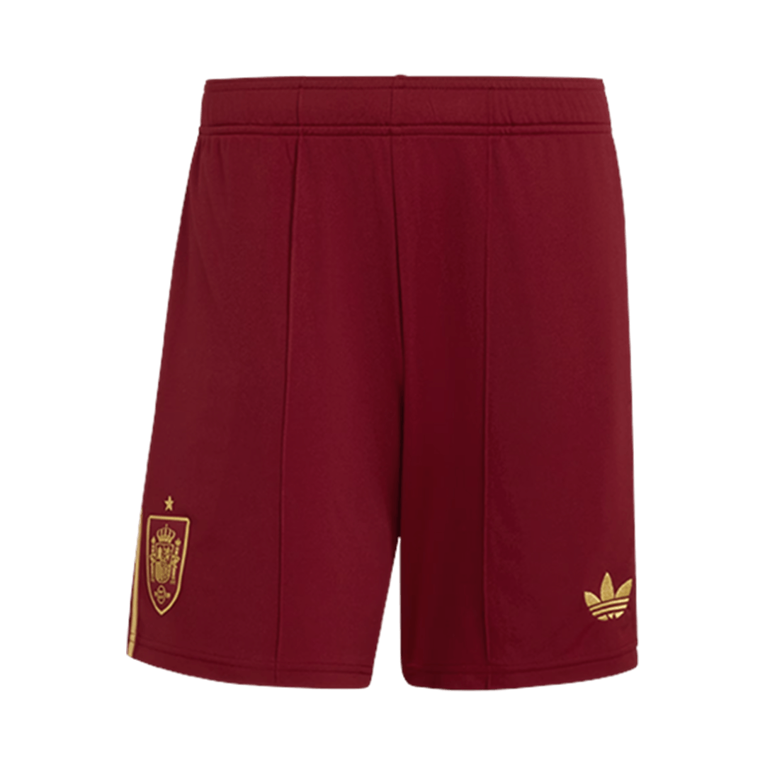 Spain Away Soccer Jersey Kit(Jersey+Shorts) 2026