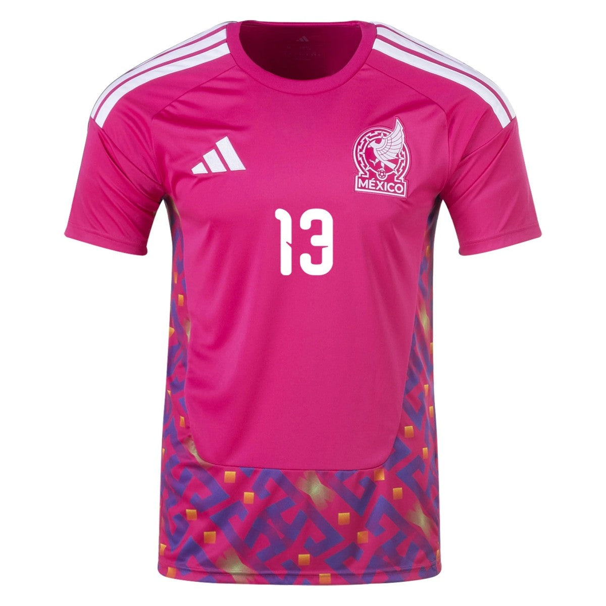 G. Ochoa #13 Mexico Goalkeeper 2026 World Cup Jersey