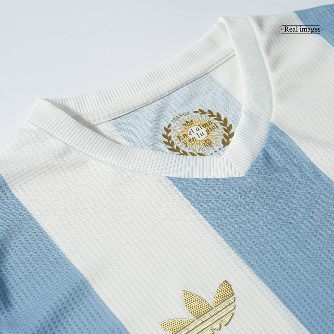 Argentina Soccer Jersey - 50th Anniversary
