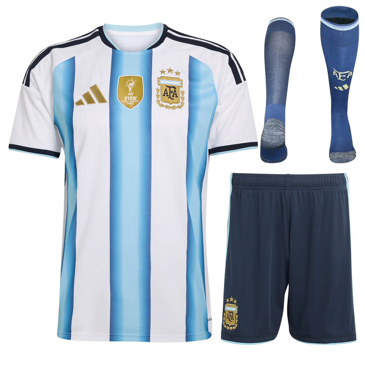 Argentina Home 2026 World Cup Full Soccer Kit