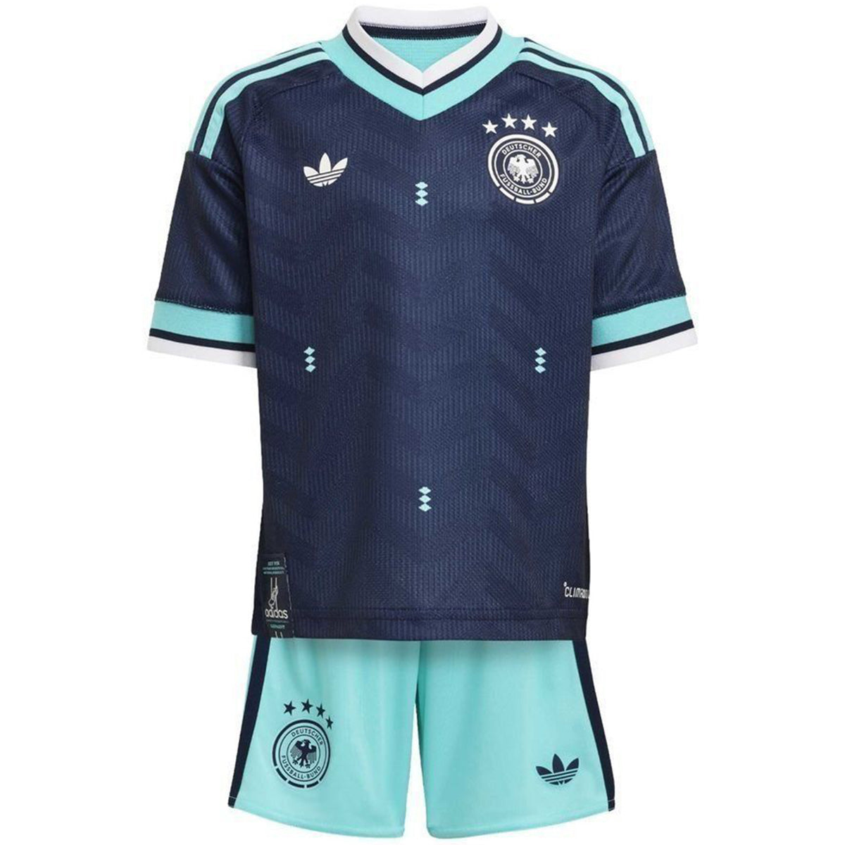 Kids Germany Away Soccer Kit 2026 World Cup Jersey