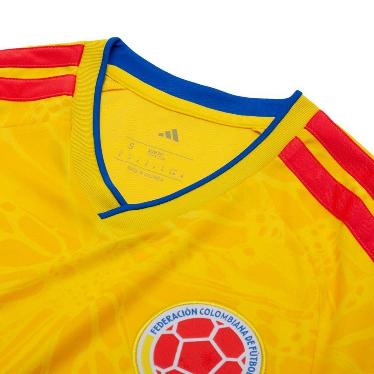Women's Colombia Home 2026 World Cup Jersey