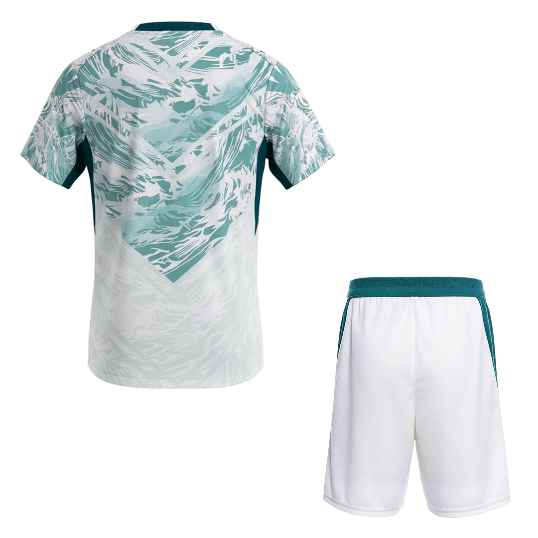 Portugal Away Soccer Jersey Kit(Jersey+Shorts) 2026