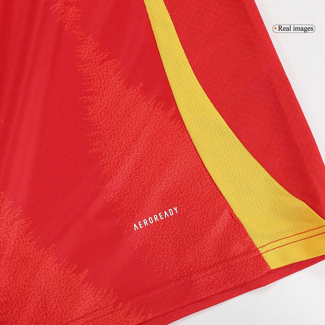 Spain Home Jersey 2024 Euro Cup Jersey