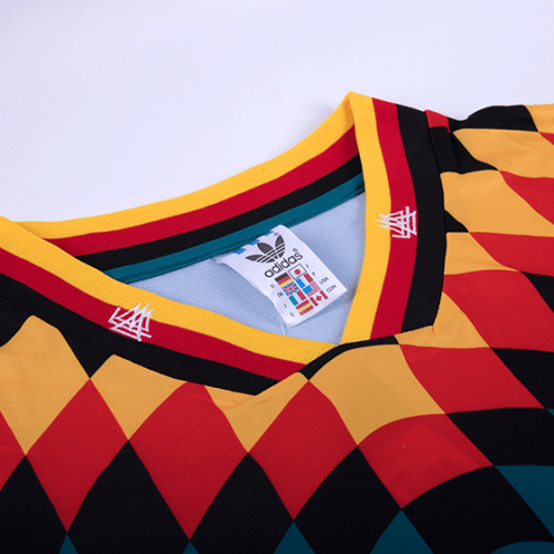 Matthaus #10 Retro Germany Away Jersey 1994