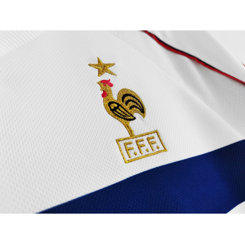 HENRY #12 Retro France Away Jersey World Cup 1998