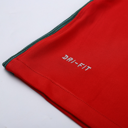 Ronaldo #7 Retro Portugal Home 2016 Euro Cup Jersey