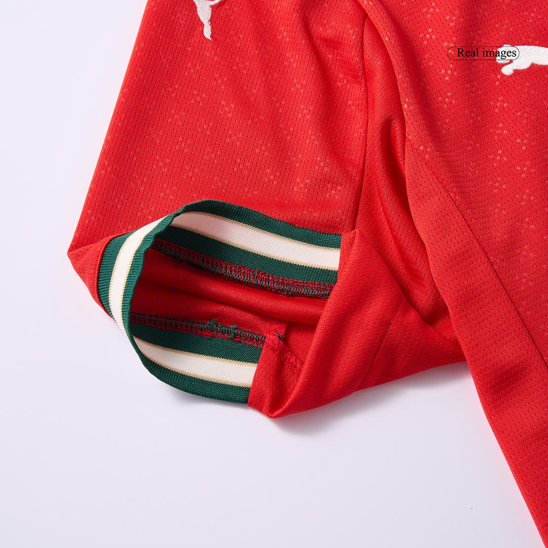 Portugal Home Soccer Kit 25