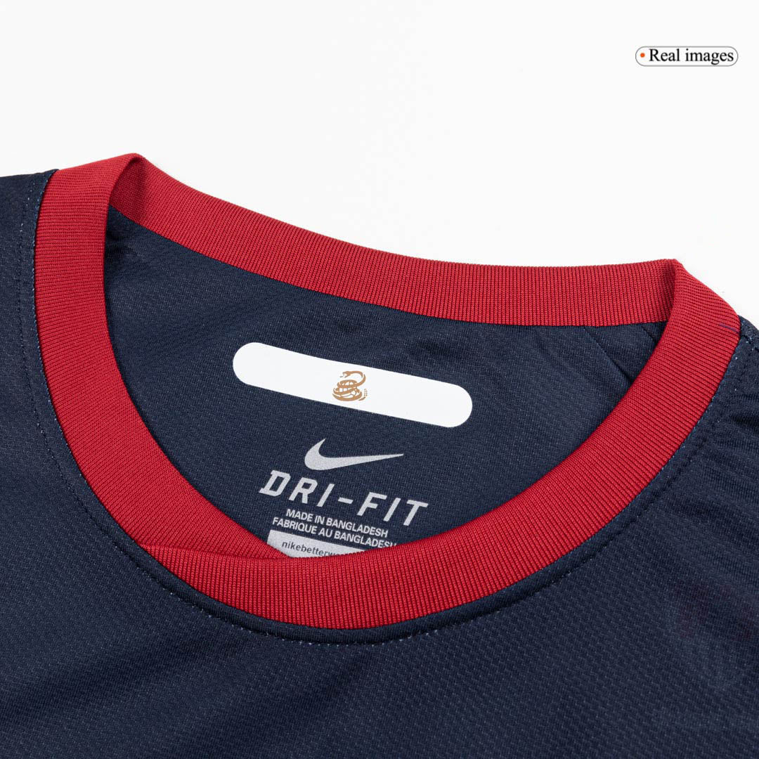 Retro 2010 USA Away Soccer Jersey