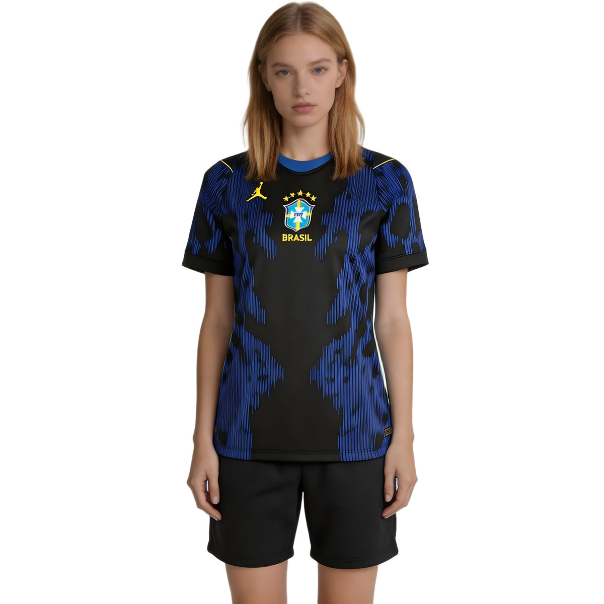 Women's Brazil Away 2026 World Cup Jersey