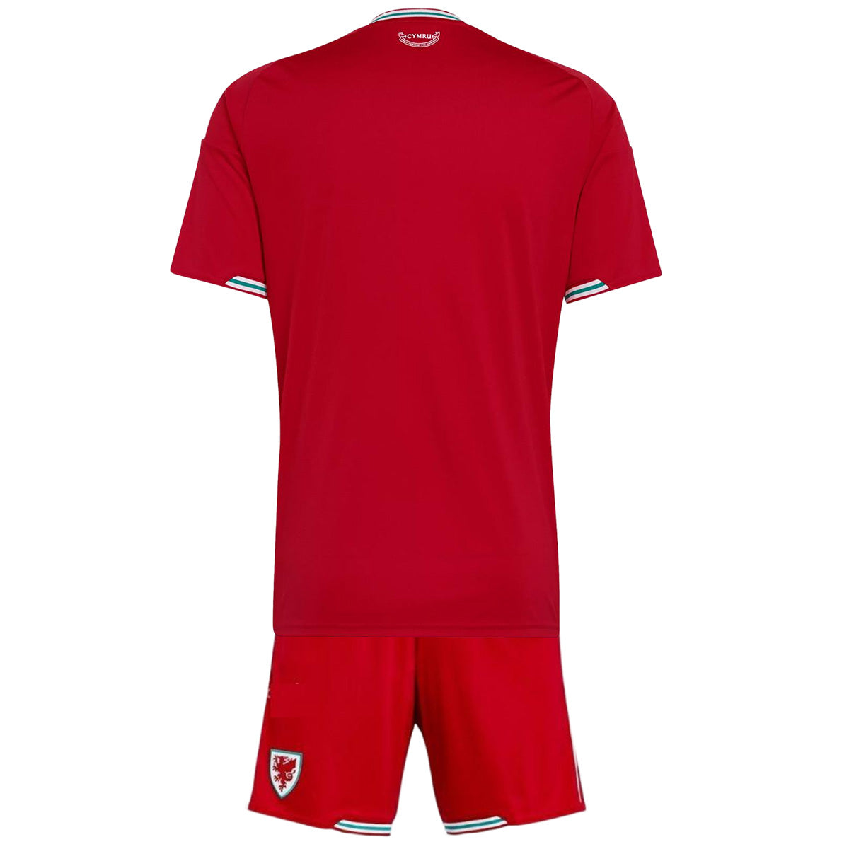 Kids Wales Home Soccer Kit 2026 World Cup Jersey