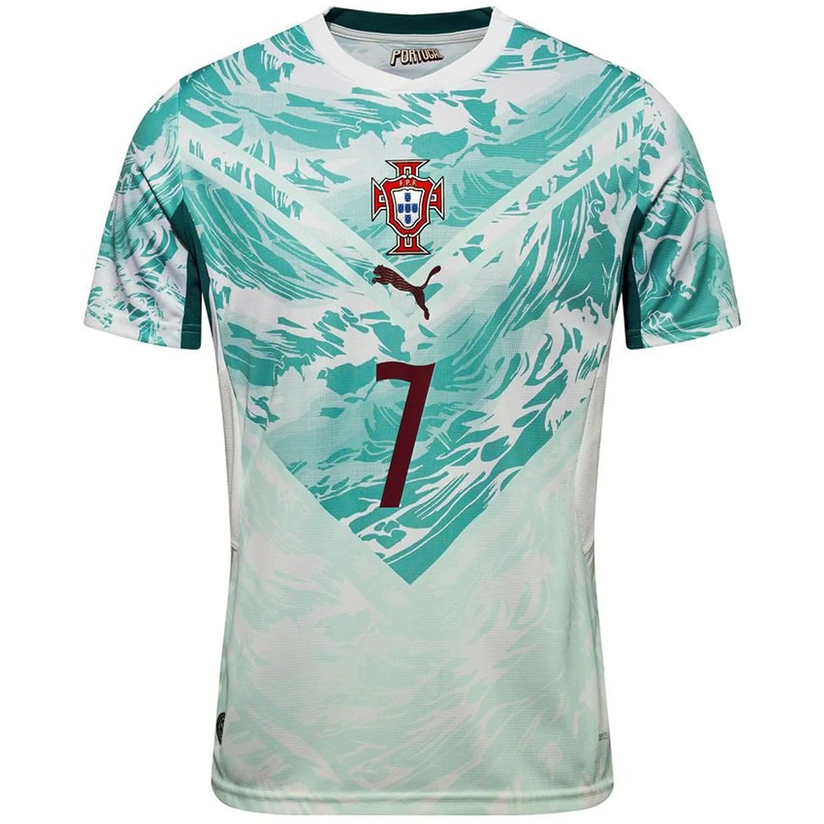 RONALDO #7 Portugal Away 2026 World Cup Jersey