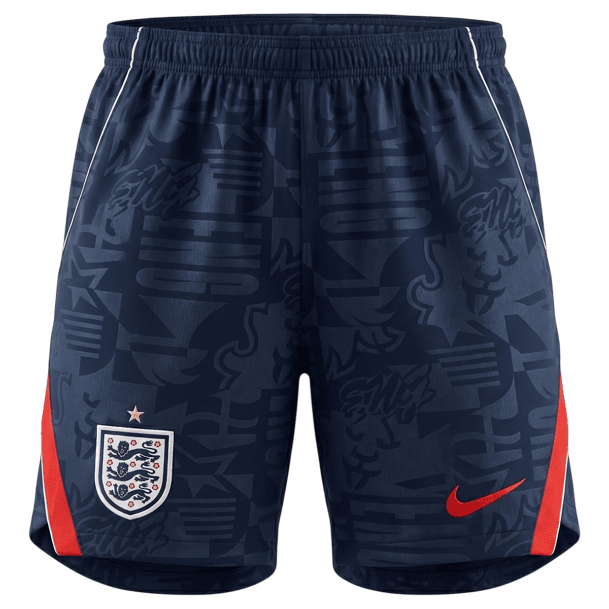 England Away Shorts 2026 World Cup Jersey