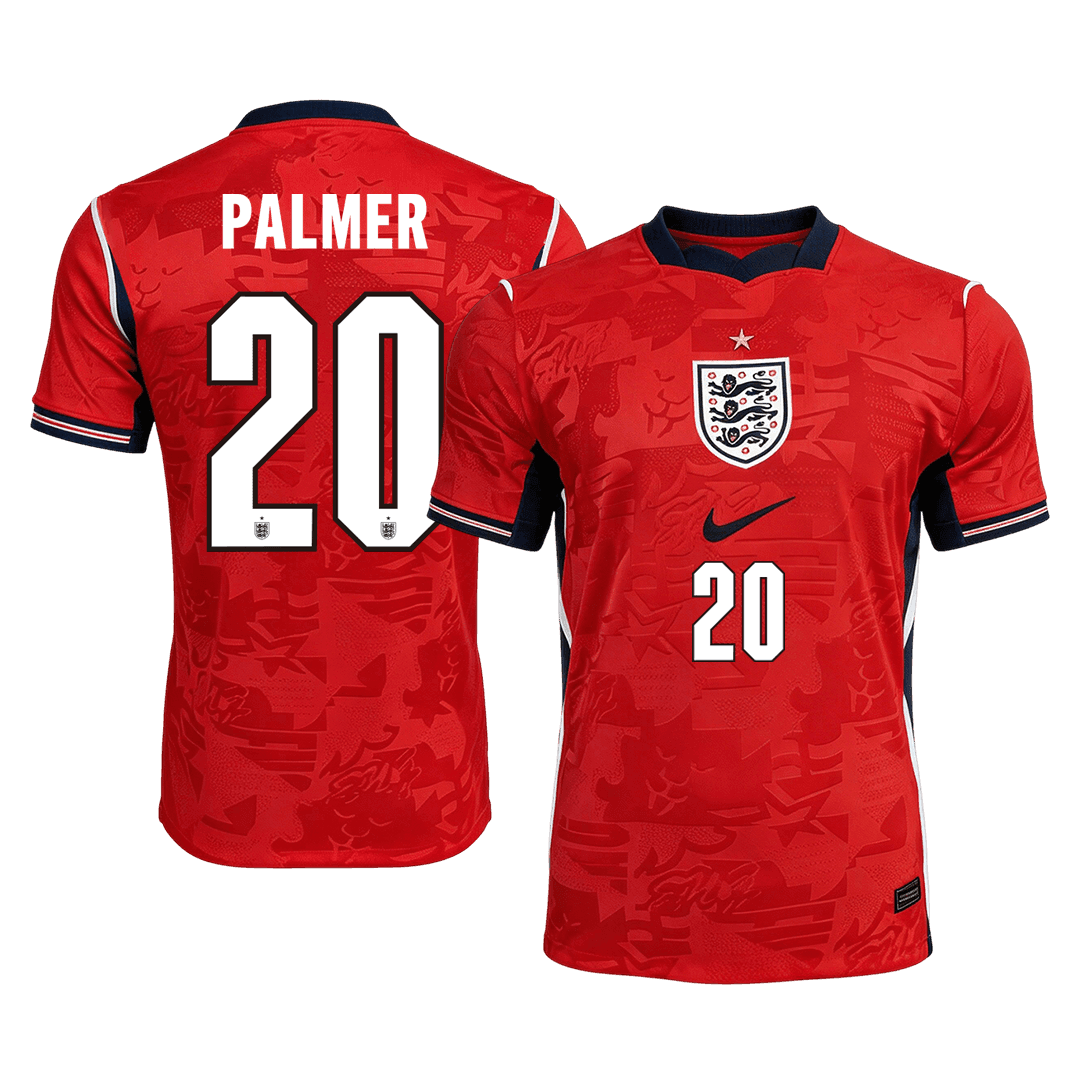 PALMER #20 England Away Soccer Jersey 2026