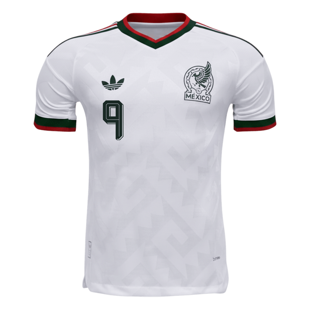 RAÚL #9 Mexico Away Soccer Jersey 2026 Player Version
