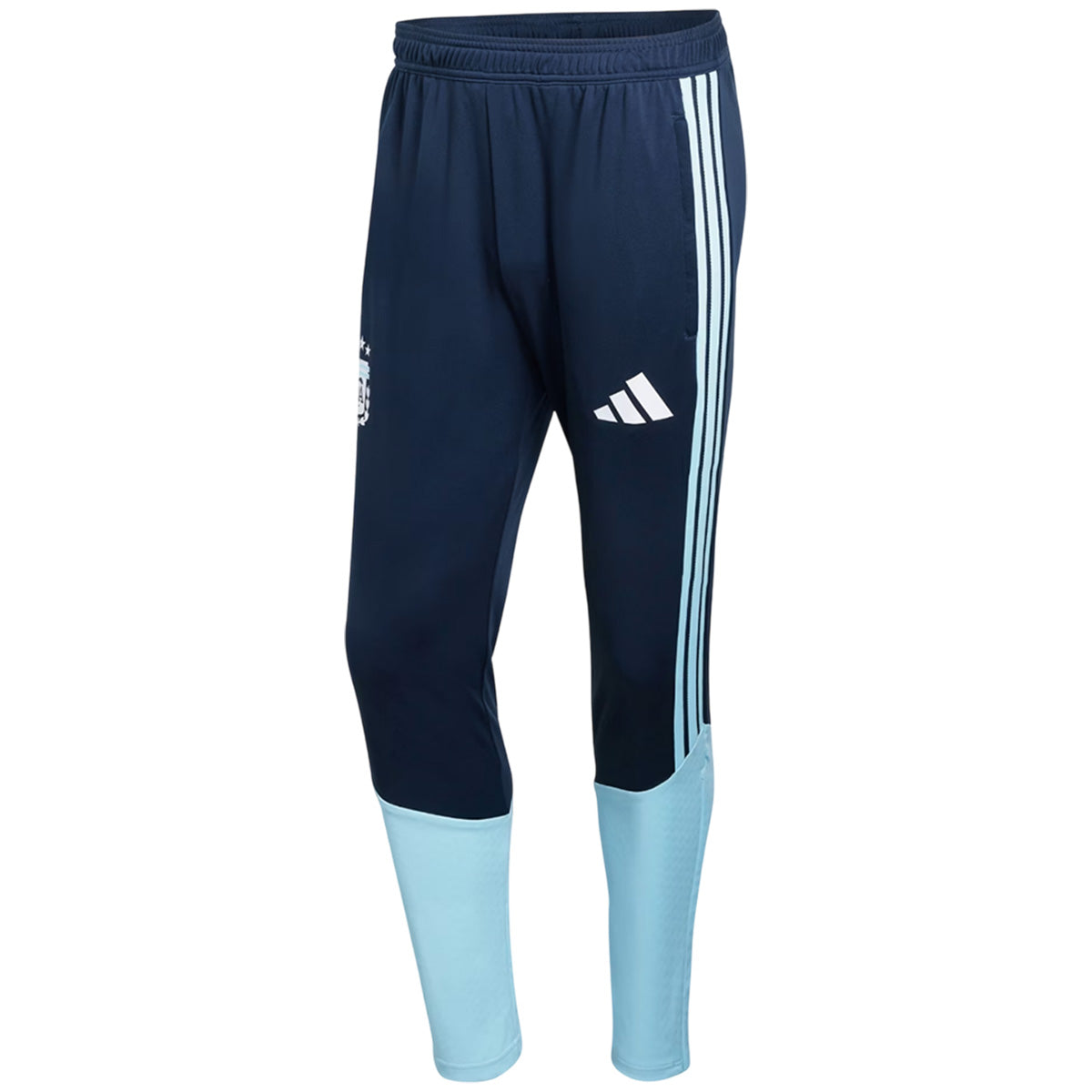 Kids Argentina Training Tracksuit Soccer Kit (Jacket + Pants) White 2026
