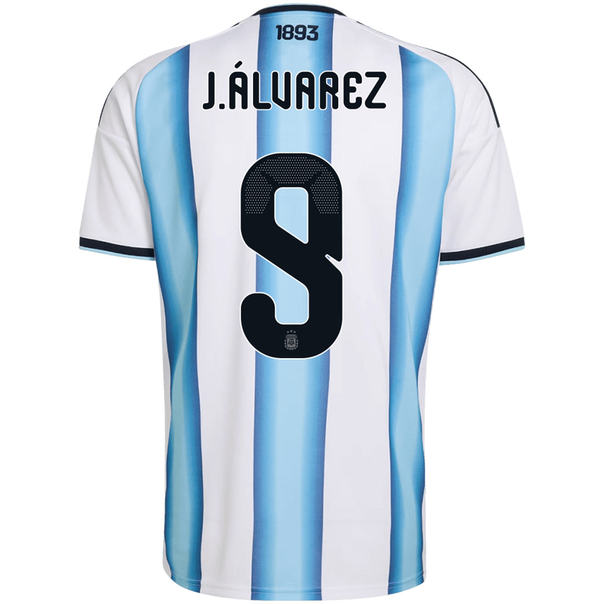 J.ALVAREZ #9 Argentina Home 2026 World Cup Jersey