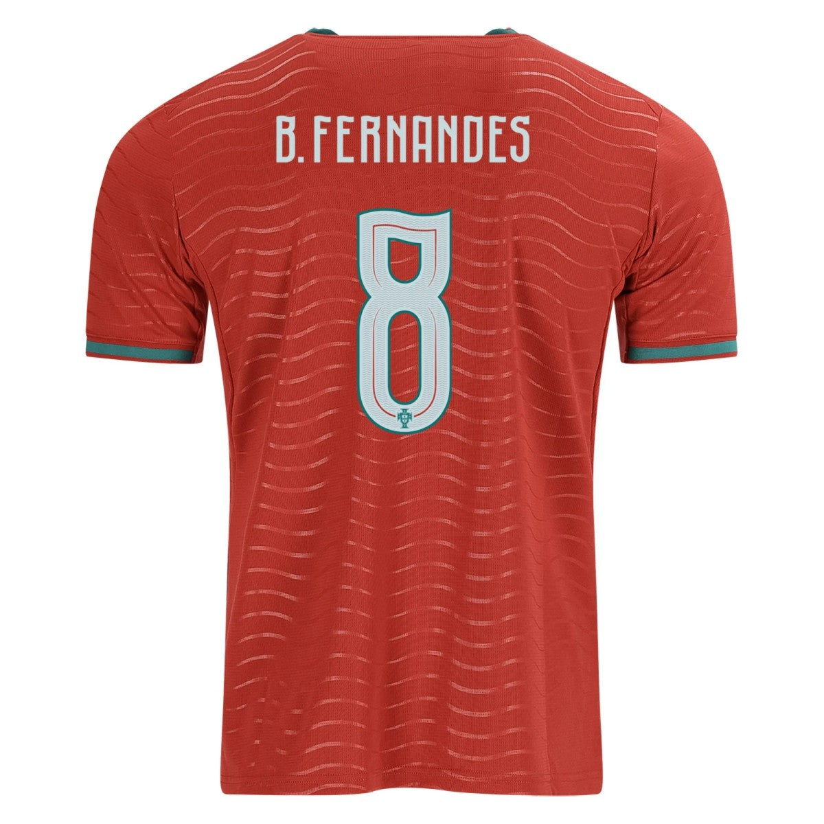 B.FERNANDES #8 Portugal Home 2026 World Cup Jersey