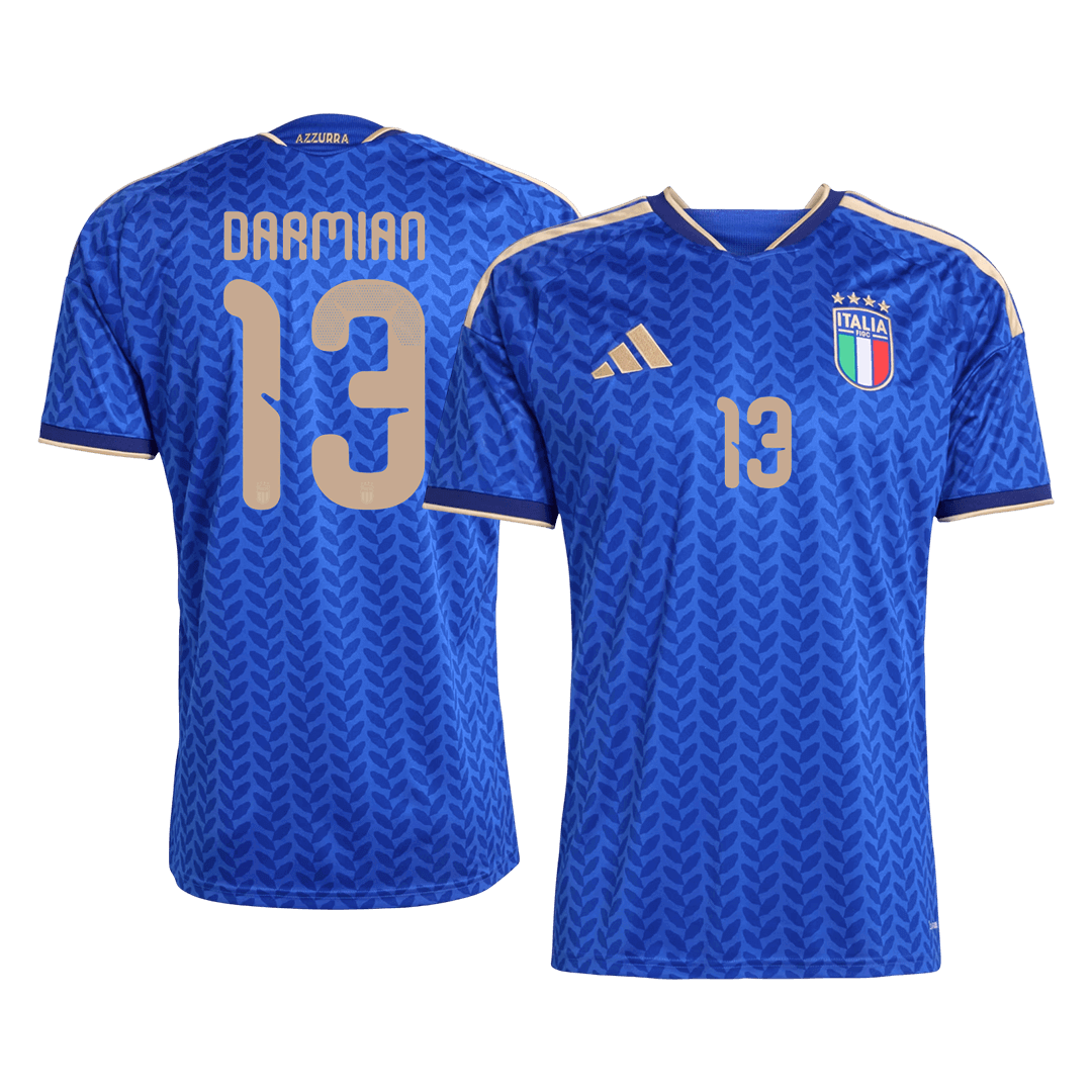 DARMIAN #13 Italy Home 2026 World Cup Jersey