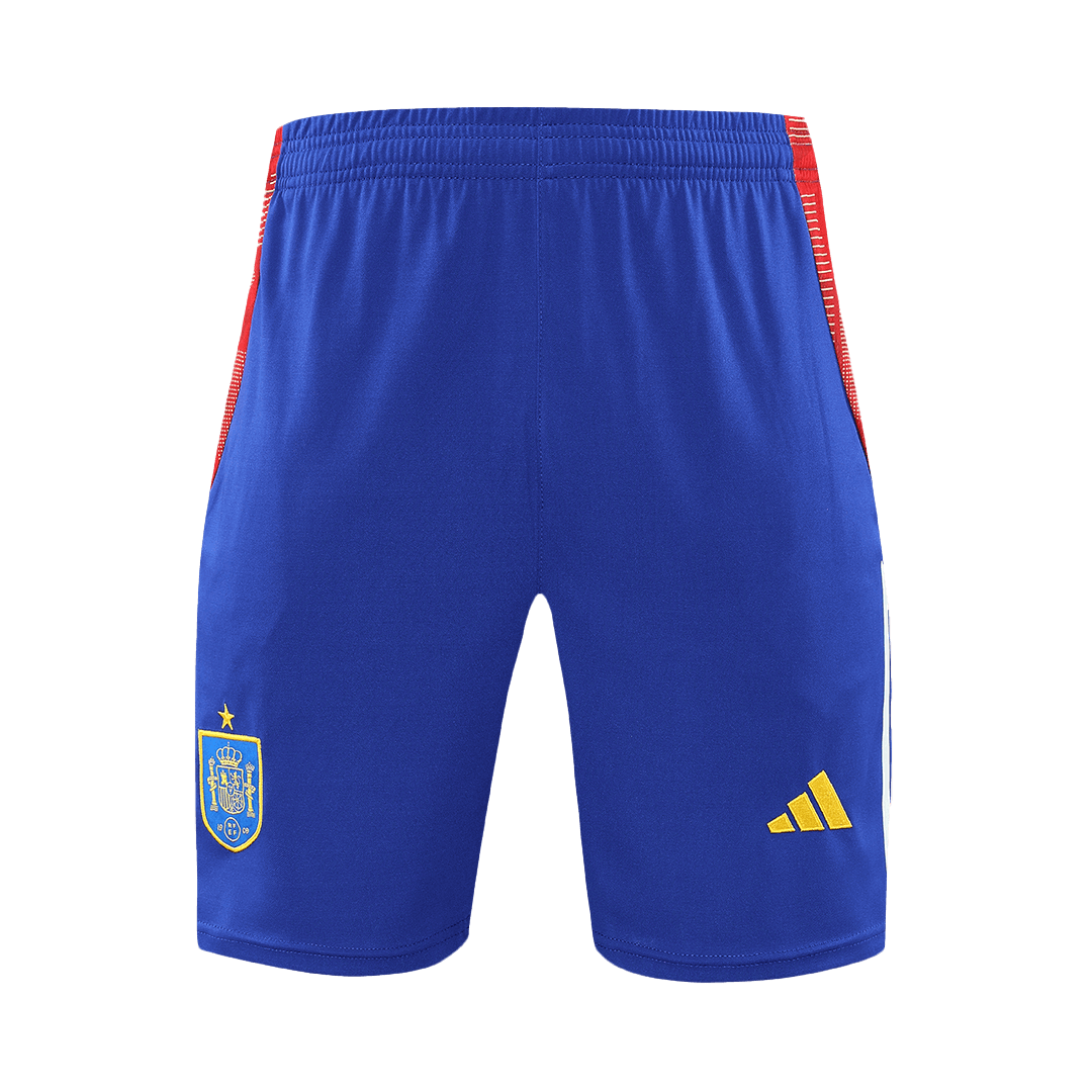 Spain Pre-Match Soccer Shorts Euro