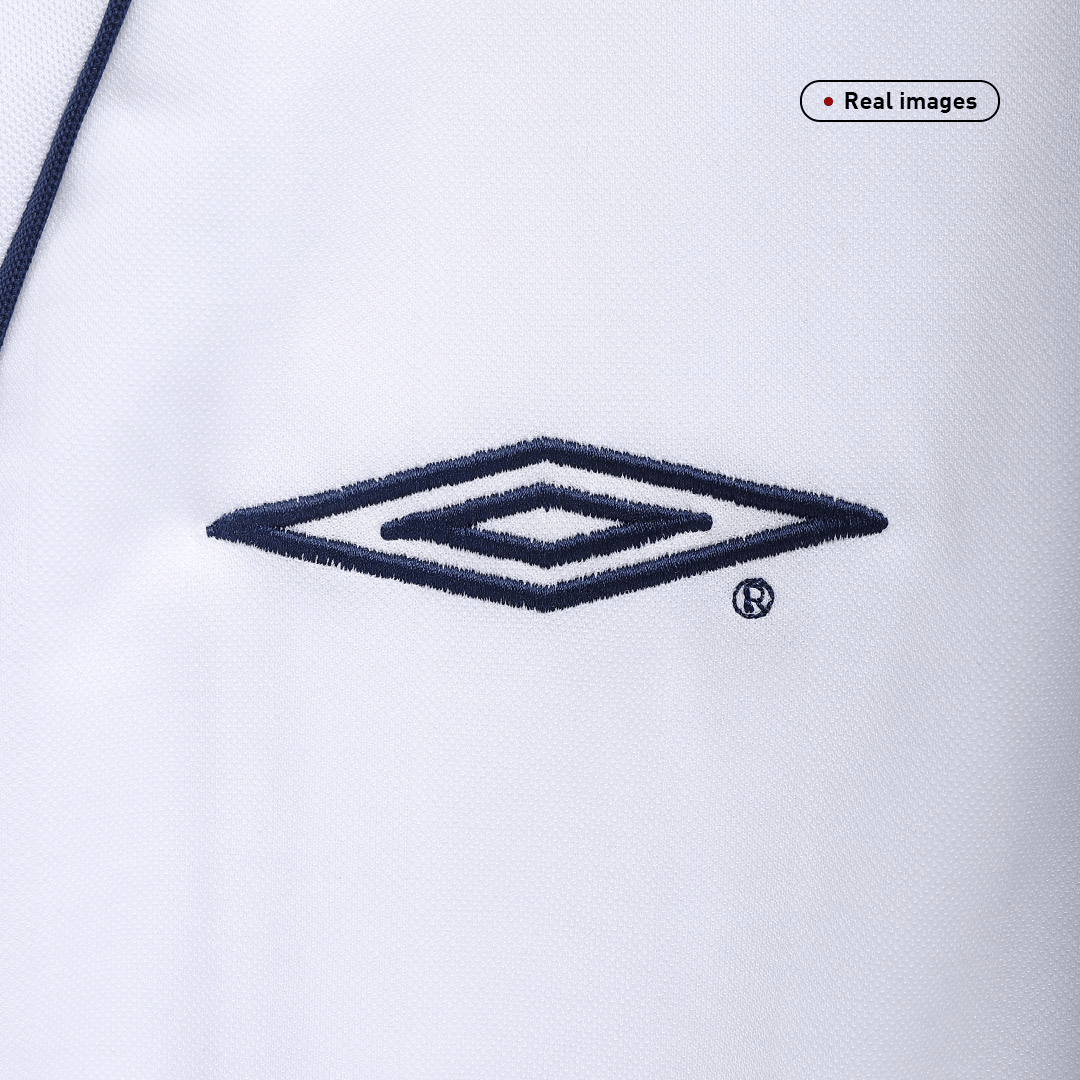 Retro BECKHAM #7 2002 England Home Soccer Jersey