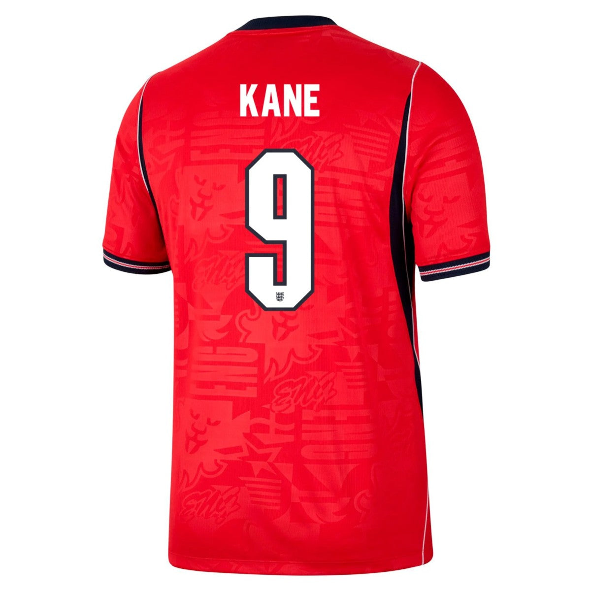 KANE #9 England Away 2026 World Cup Jersey