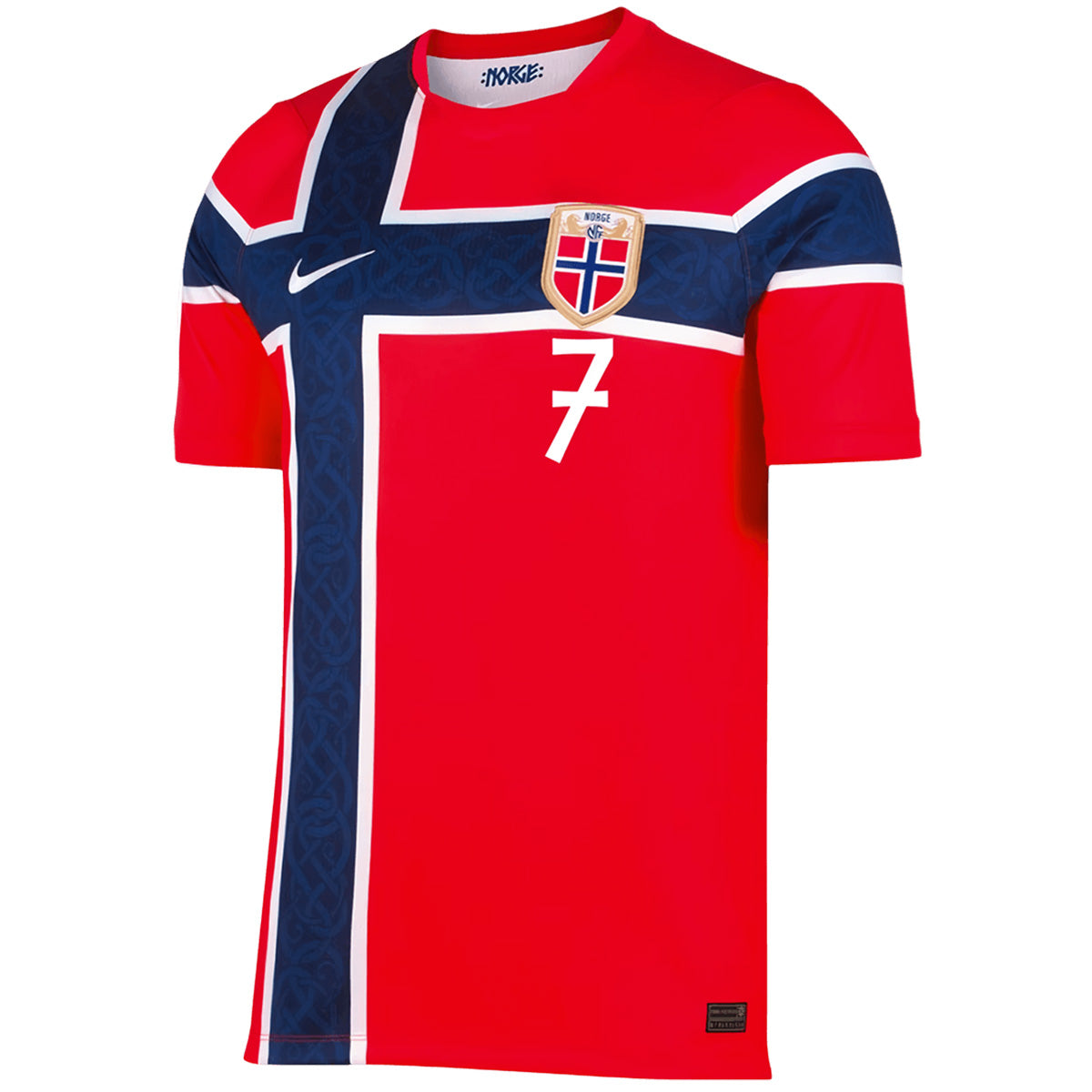 SORLOTH #7 Norway Home 2026 World Cup Jersey