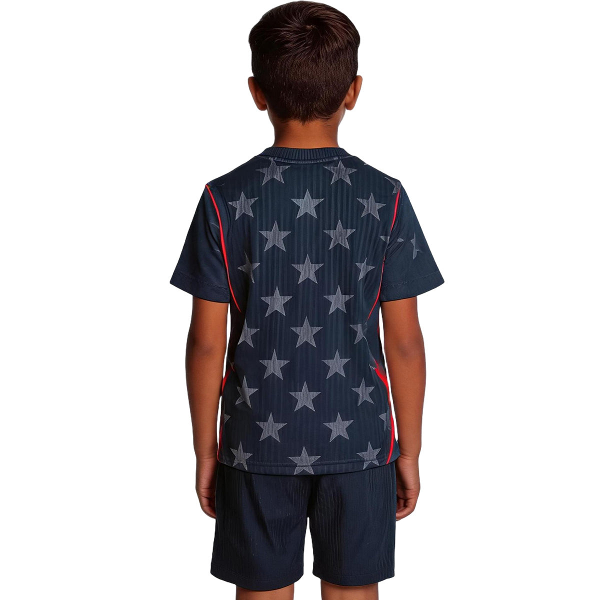 Kids USMNT Away Soccer Kit 2026 World Cup Jersey
