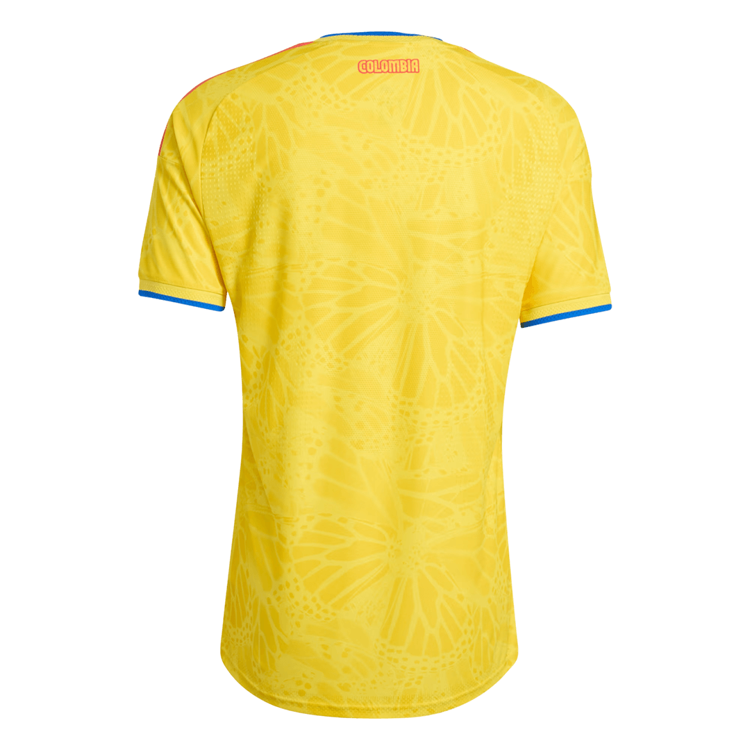 Colombia Home Soccer Jersey 2026 Player Version