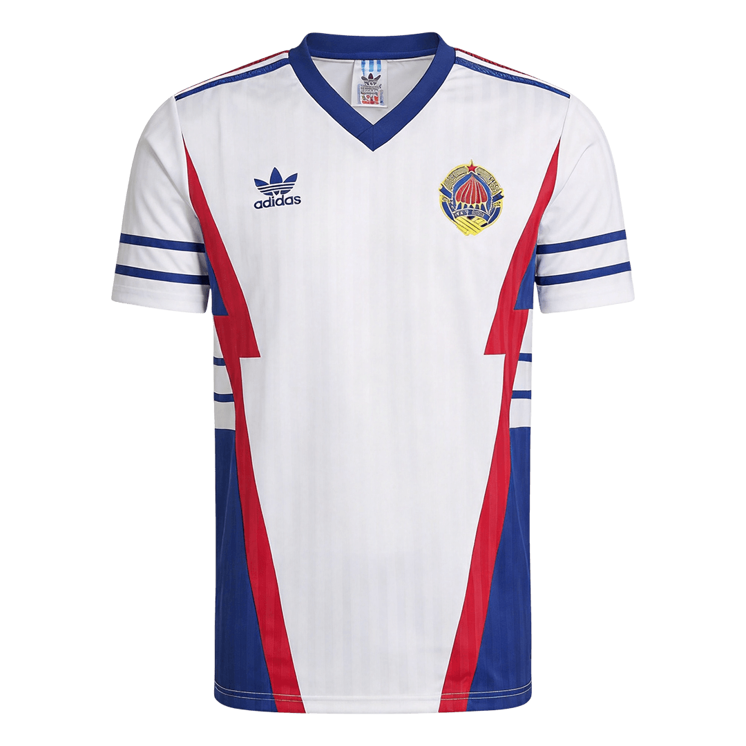 Retro 1990 Yugoslavia Away Soccer Jersey