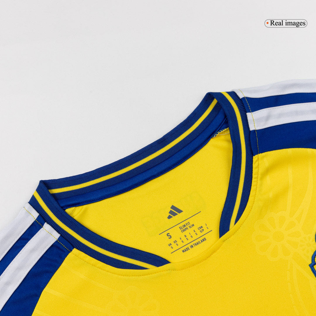 Sweden Home Soccer Jersey 2026