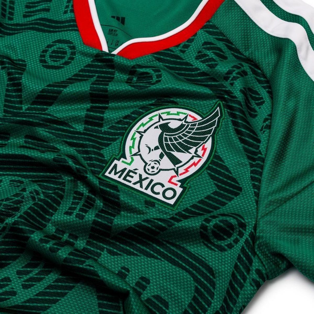 Raul #9 Mexico Home 2026 World Cup Jersey