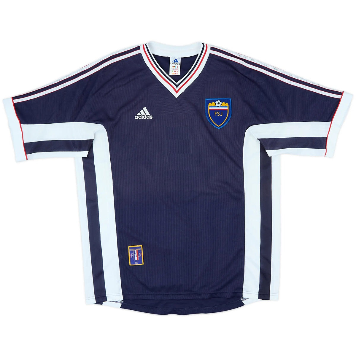 Mijatovic #9 Retro Yugoslavia Home Jersey World Cup 1998