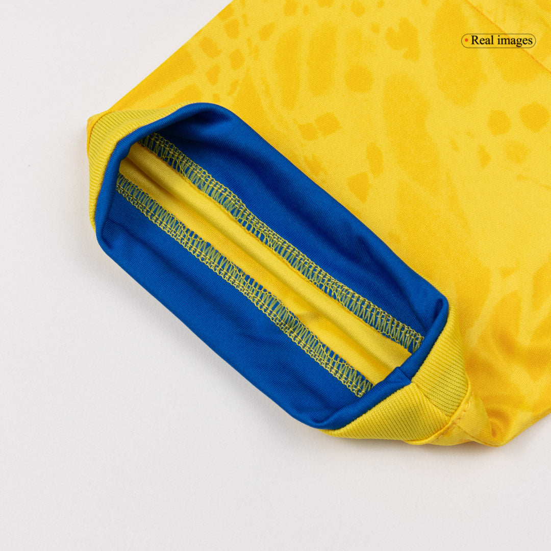 Colombia Home Soccer Jersey Kit(Jersey+Shorts) 2026