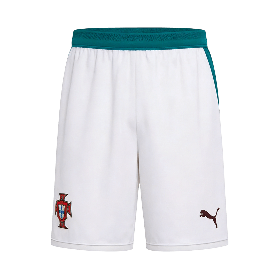 Portugal Away Soccer Jersey Kit(Jersey+Shorts) 2026