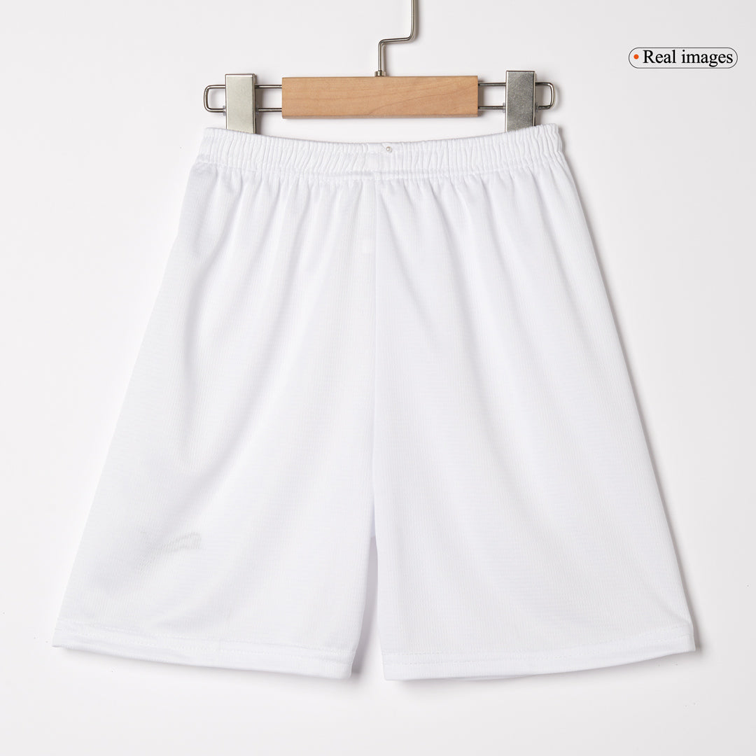 Kids Portugal Away Soccer Kit 25