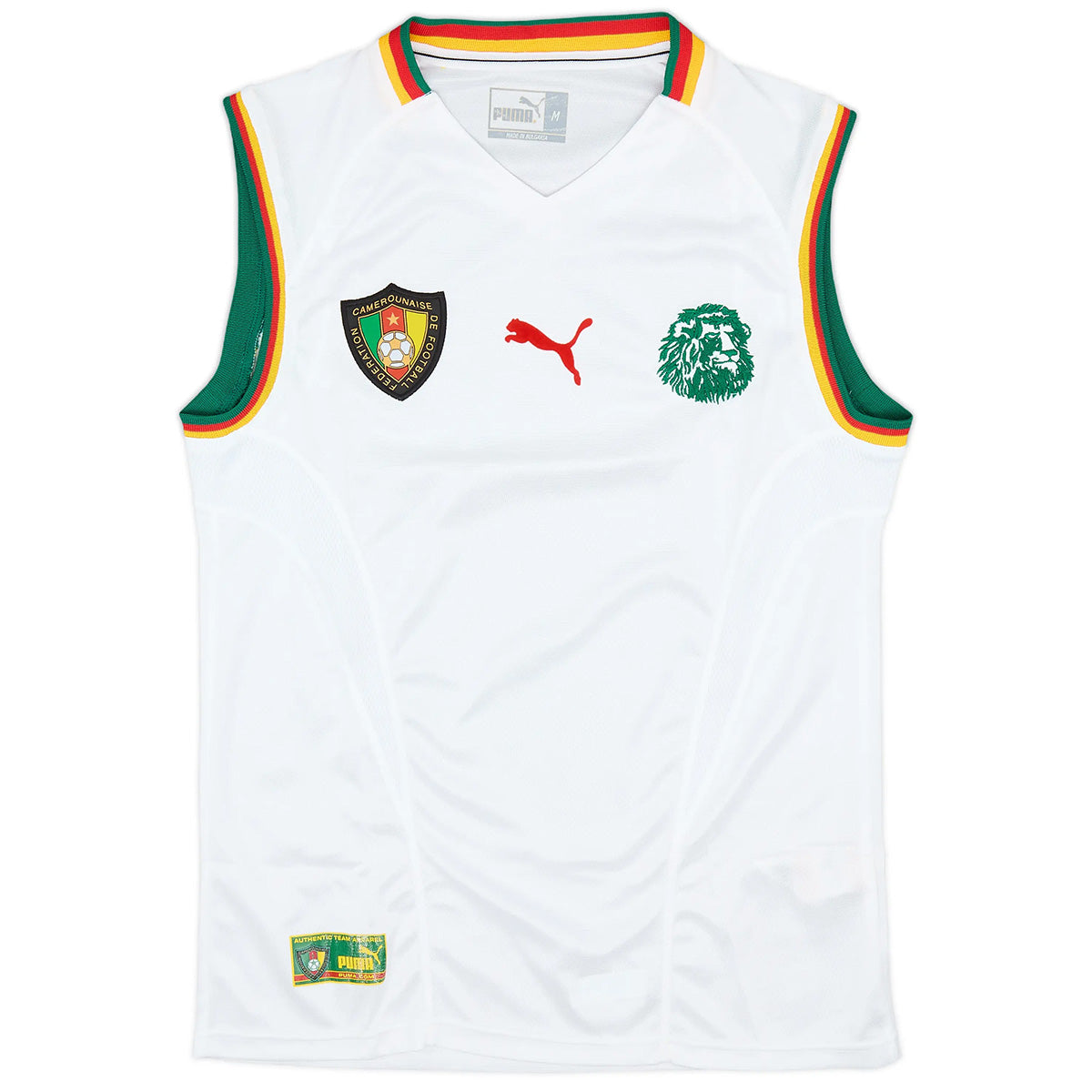 Retro Cameroon Away Jersey World Cup 2002
