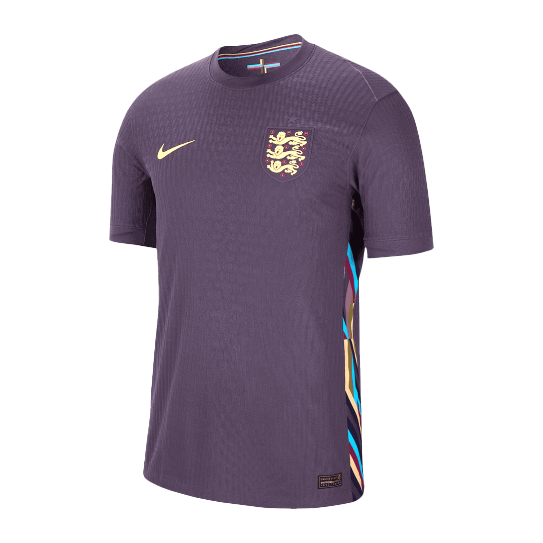 Authentic England Away Soccer Jersey Euro