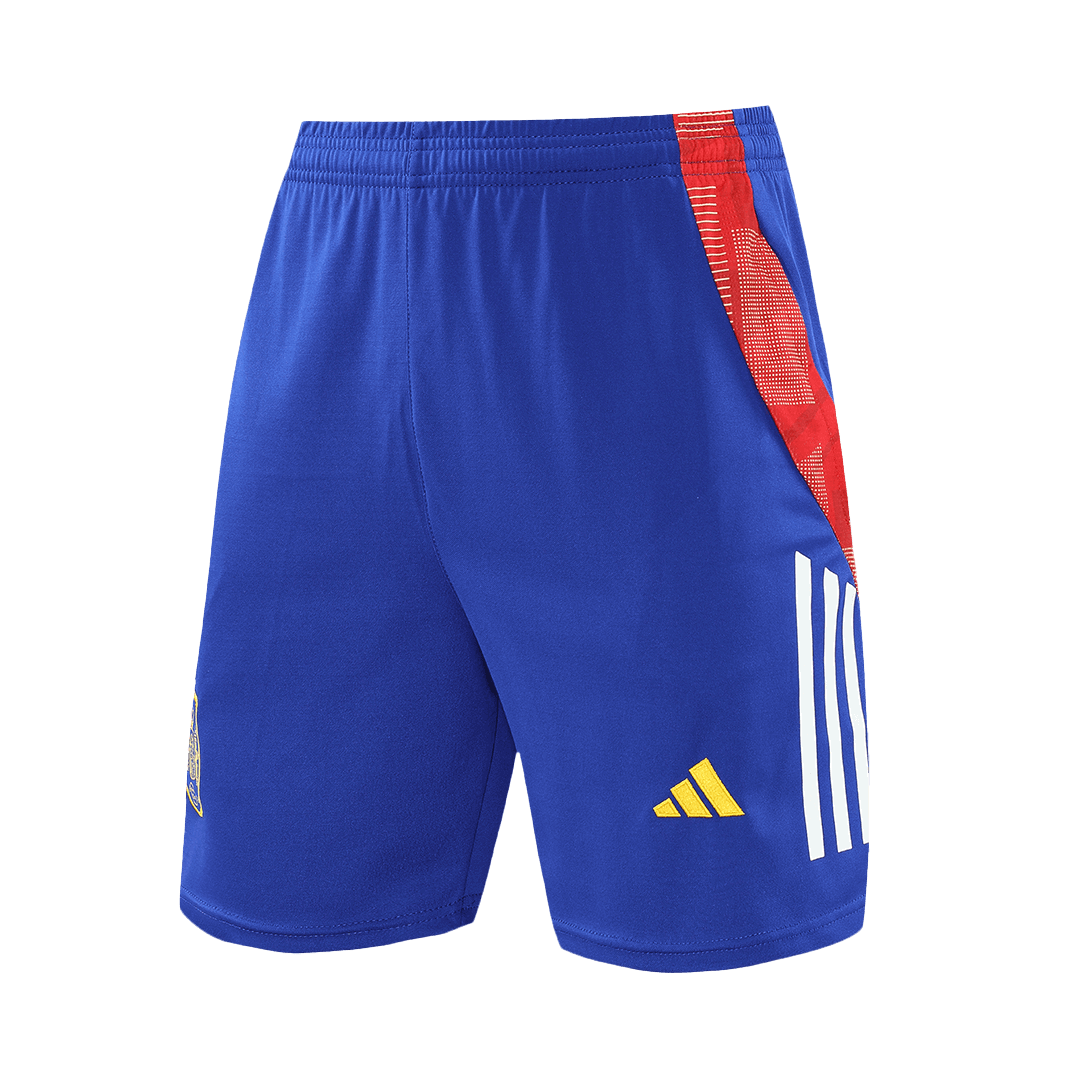 Spain Pre-Match Soccer Shorts Euro