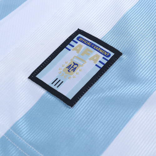 ORTEGA #10 Retro Argentina Home Jersey World Cup 1998