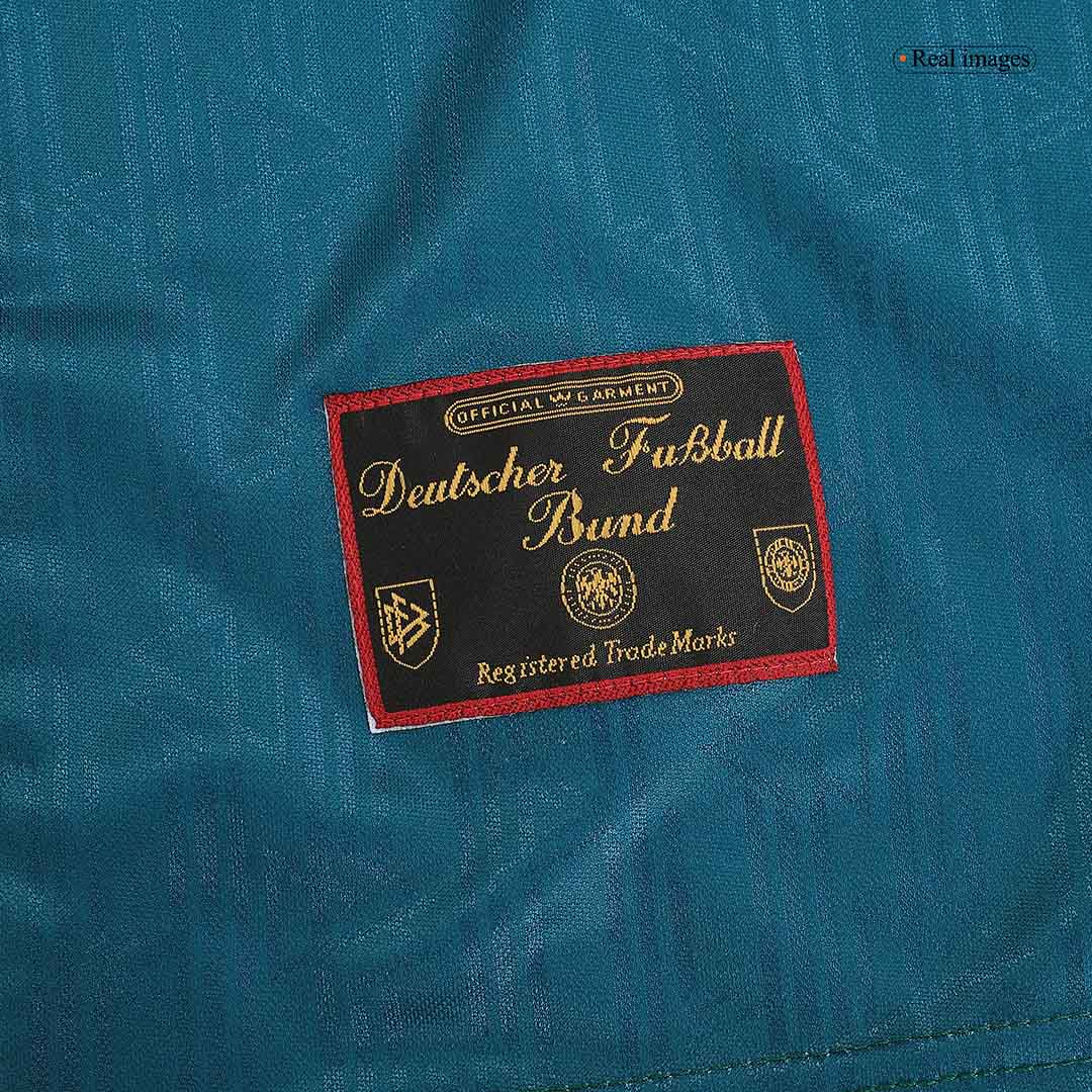 Retro Germany Away Jersey 1996 Euro Cup Jersey