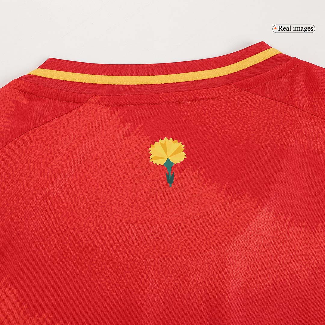 Spain Home Jersey 2024 Euro Cup Jersey
