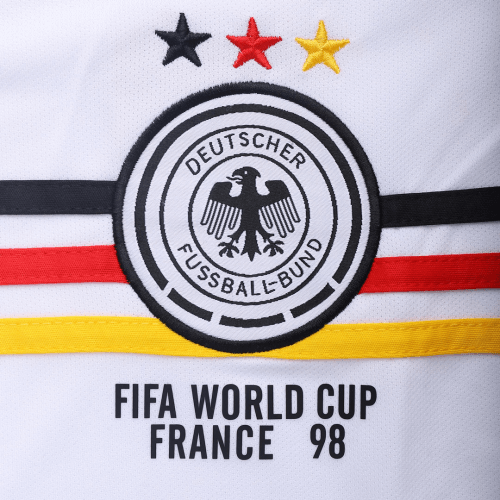 MATTHAUS #8 Retro Germany Home Jersey 1998