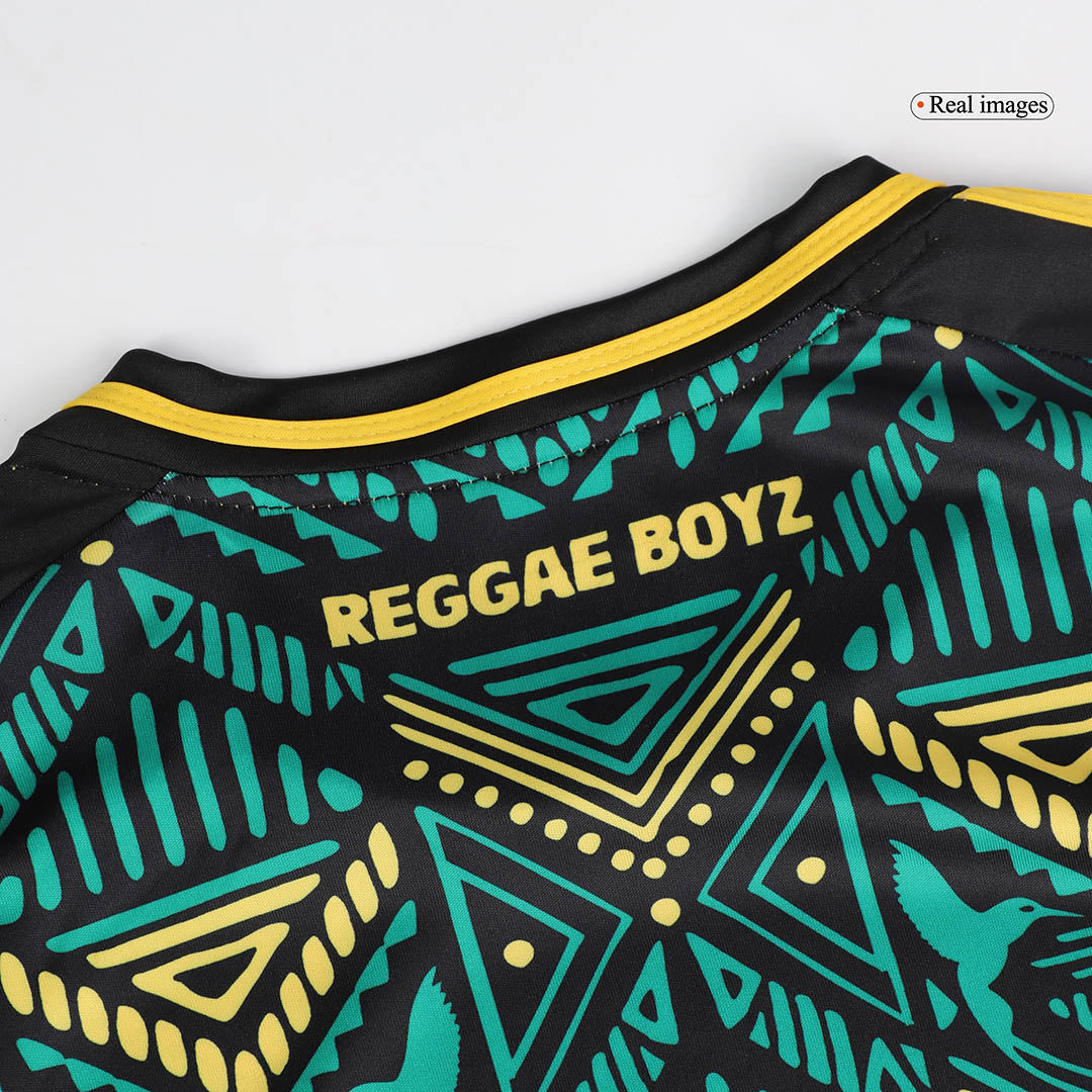 Jamaica Away 2024 Copa America Cup Jersey