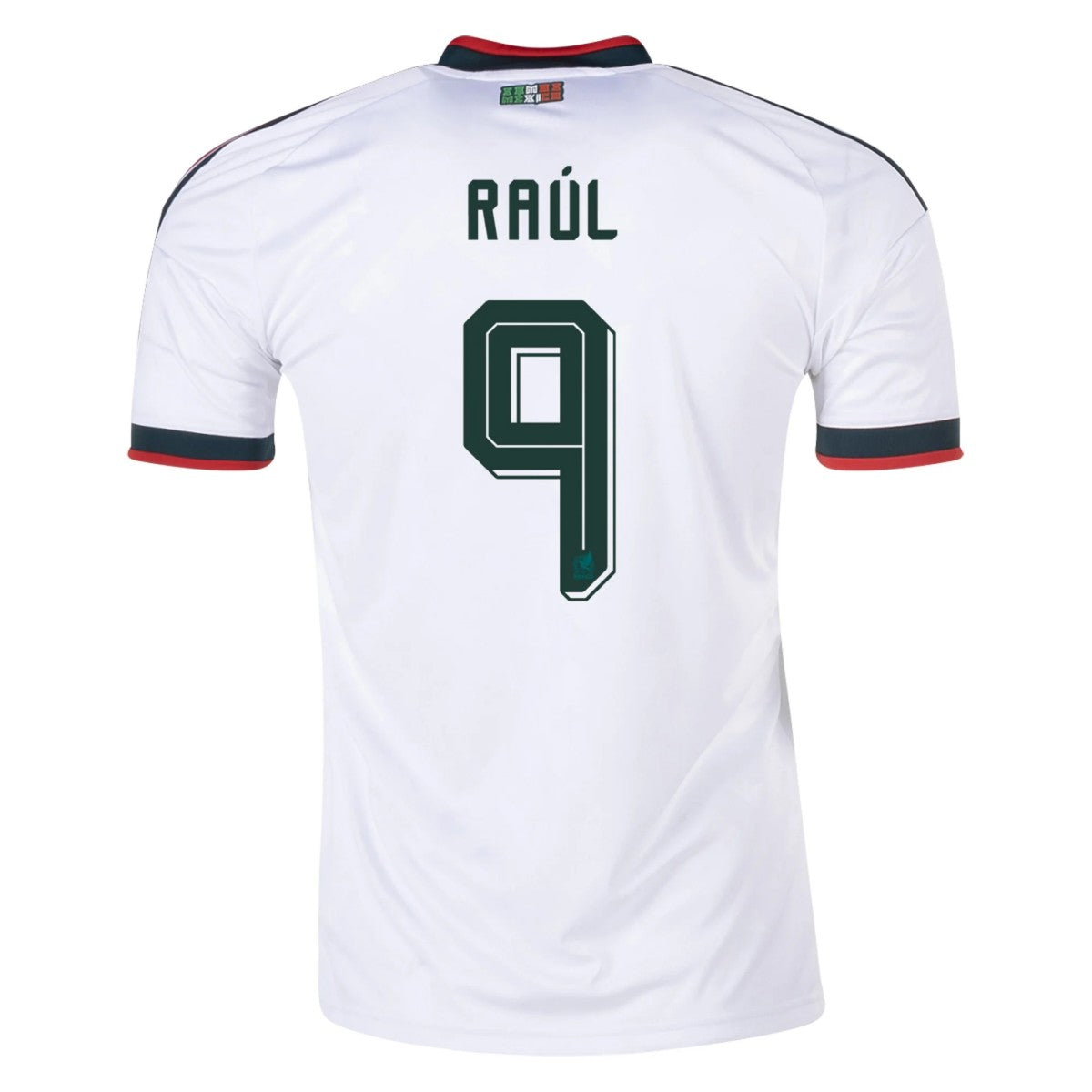 RAUL #9 Mexico Away 2026 World Cup Jersey
