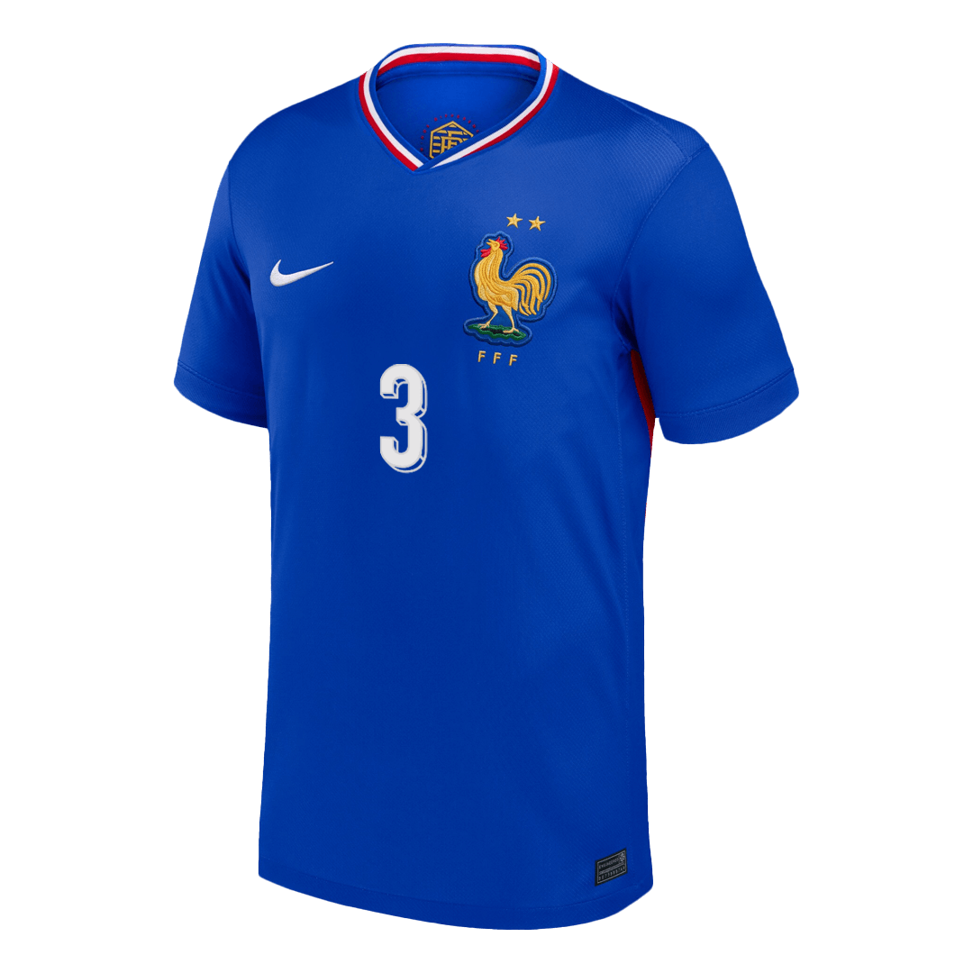 MENDY #3 France Home Soccer Jersey